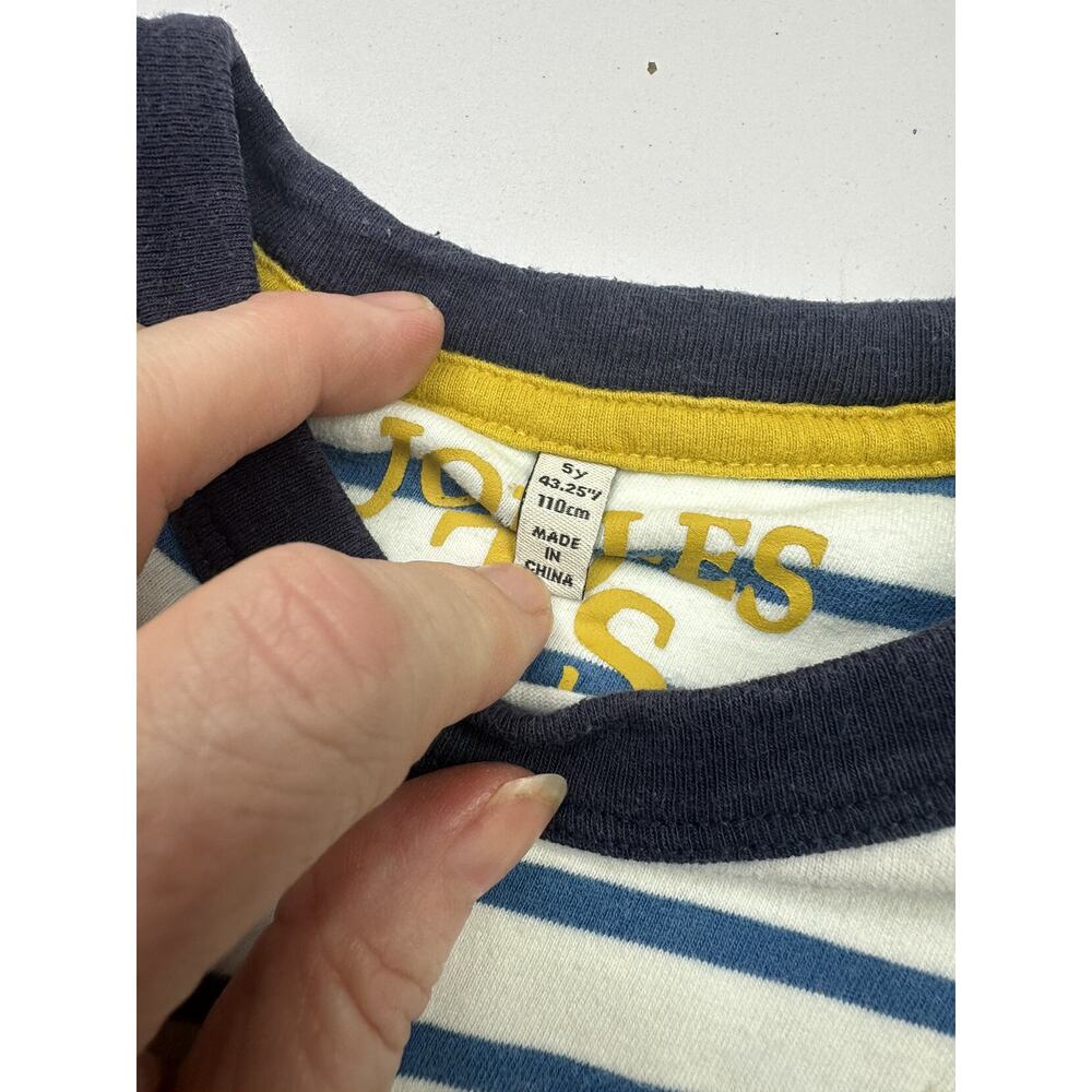 Boys Joules Dinosaur Shirt size 5 - Picture 4 of 6
